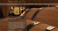 Desktop Screenshot of fairelepont.com
