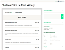 Tablet Screenshot of fairelepont.com